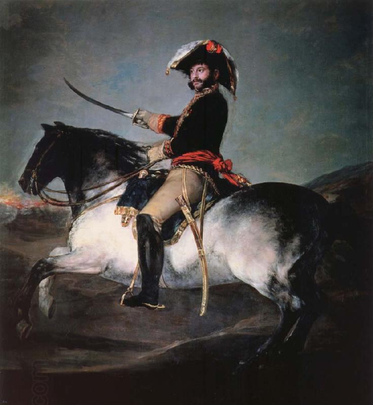 Francisco de Goya General Palafox China oil painting art